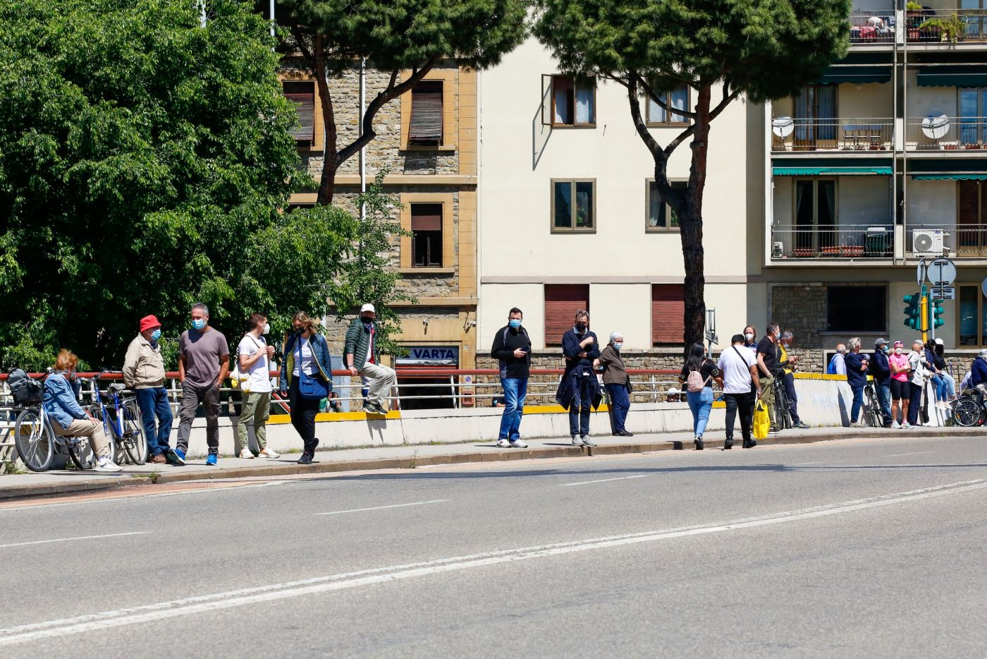 Ponte da Verrazzano a Firenze: la Soprintendenza frena sul taglio delle terrazze per la tramvia